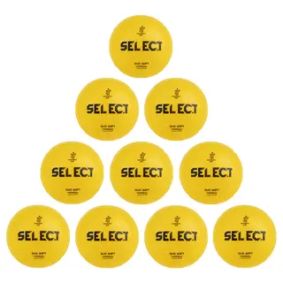 Handboll Select Duo Soft Lilleput 10st Mjuk boll f&#246;r barn Strl 1