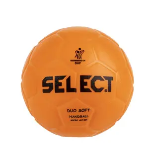 Handboll Select Duo Soft Micro Str 0 Mini | Mjuk gummihandboll