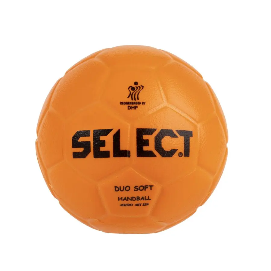 Handboll Select Duo Soft Micro Str 0 Mini | Mjuk gummihandboll 