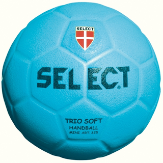 Handboll Select Trio Soft Strl 0 | Mini | Mjuk gummihandboll