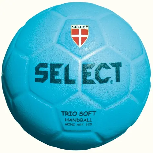 Handboll Select Trio Soft Strl 0 | Mini | Mjuk gummihandboll 