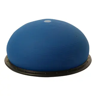Balansboll Togu Jumper Pro | Giftfri 52 cm | träningsboll i Ruton | Blå