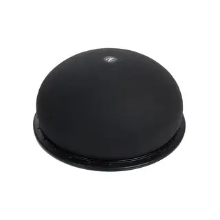 Balansboll Togu Jumper Pro | Giftfri 52 cm | tr&#228;ningsboll i Ruton | Svart