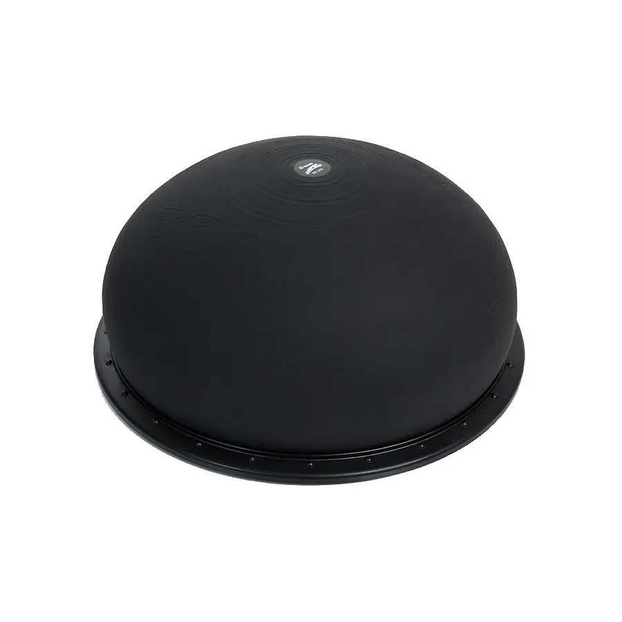 Balansboll Togu Jumper Pro | Giftfri 52 cm | träningsboll i Ruton | Svart 