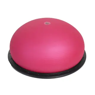 Balansboll Togu Jumper | Giftfri Bosuboll | 52 cm | Rutonmaterial | Berry