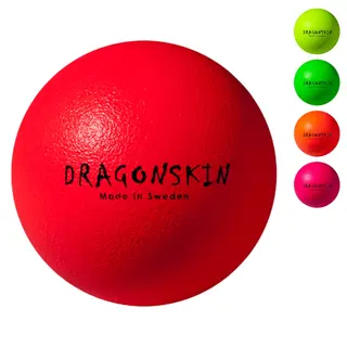 Dragonskin skumboll 16 cm Spökboll, Bra studs, olika färger