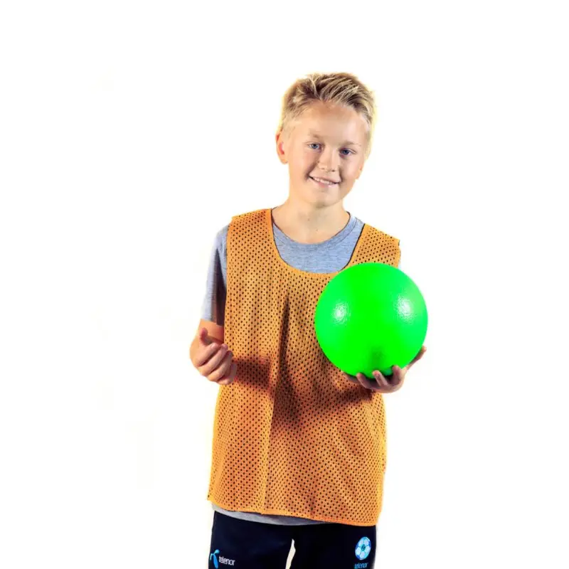 Skumboll Spökboll Dragonskin 16 cm Gränsbrännboll| Dodgeboll | Grön 