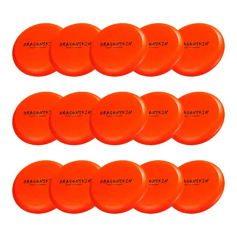 Skumfrisbee klassupps&#228;ttning 15 st. Mjuk frisbee i toppkvalitet