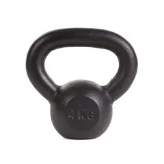 Kettlebell Pulverlackerad 4 kg 1 st