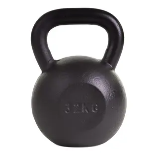 Kettlebell Pulverlackerad 32  kg 1 st