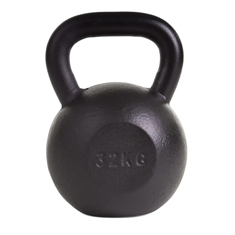 Kettlebell Pulverlackerad 32  kg 1 st 