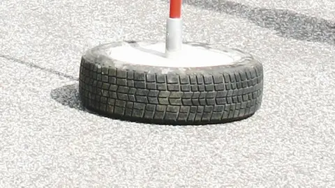 Cementfot till smashballstativ Endast cementfot - ej st&#229;ng eller boll