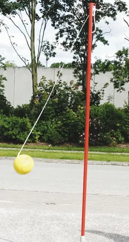 St&#229;ng till smashball Endast st&#229;ngen - 250cm