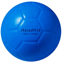 Dragonskin skumfotboll strl. 5 Blå Mjuk dragonskin skumfotboll
