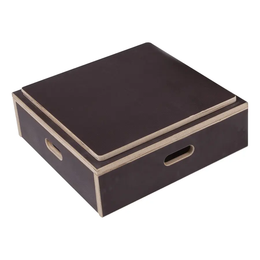 Plyobox kombi 50x50x15cm Halkfri topp 
