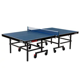 Bordtennisbord Stiga Elite Roller Fritid | Skola | Innomhusbruk | Med nät