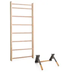 Ribbstol med pullup dip bar 1 sektion | 210cm x 80cm | Ask