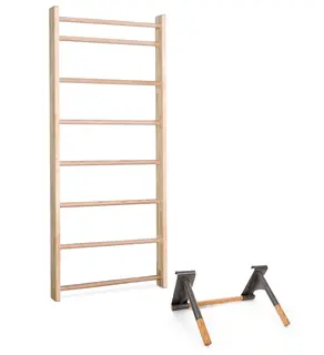 Ribbstol med pullup dip bar 1 sektion | 210cm x 80cm | Ask