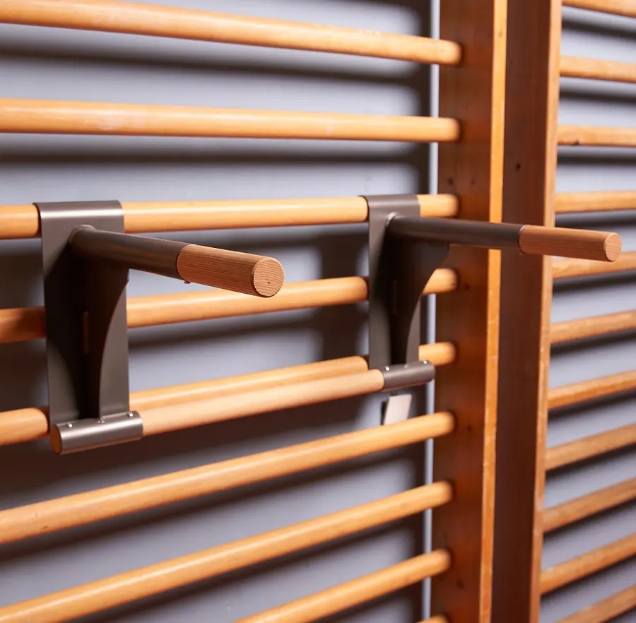 Ribbstol med pullup dip bar 1 sektion | 210cm x 80cm | Ask 