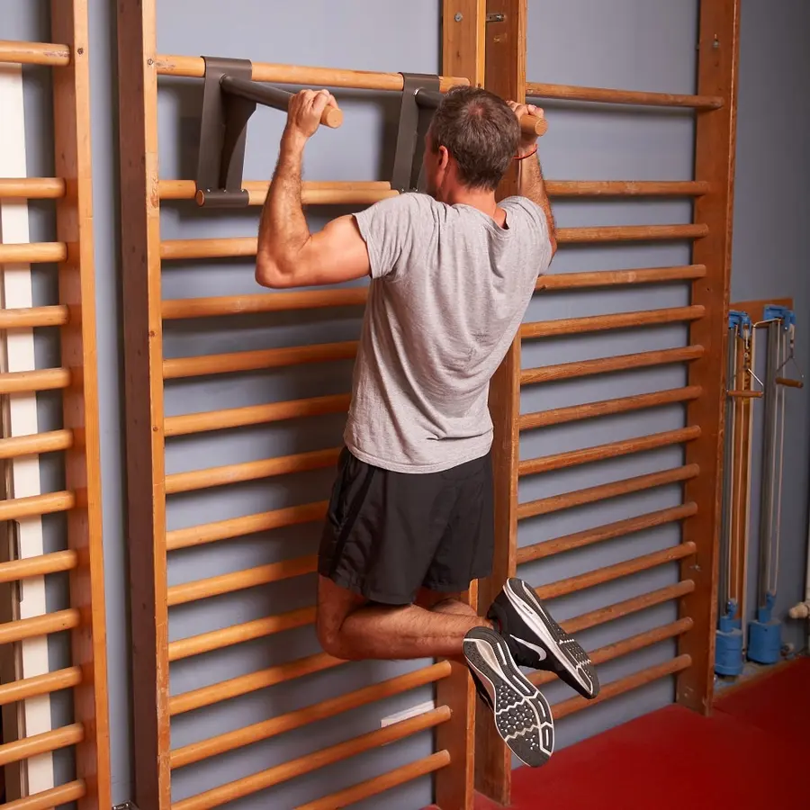 Ribbstol med pullup dip bar 1 sektion | 210cm x 80cm | Ask 