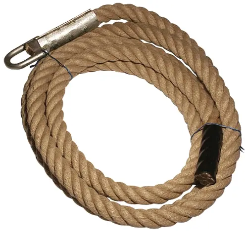 Soft Lay Climbing Ropes for Gymnasiums 