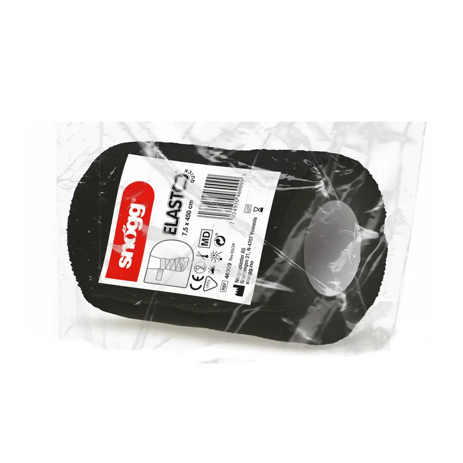 Elastiskt kompressionsbinda 7,5 cm 16 st.| Elastiskt självhäftande gasbinda 