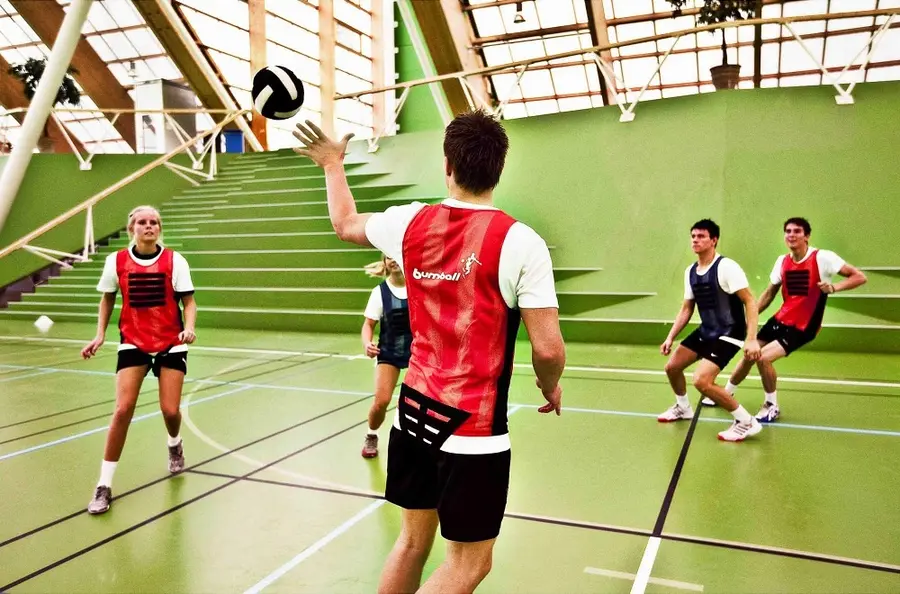 Bumball Set barn / Ungdom Klassuppsättning 12 personer 