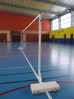 Badmintonstolpar Competition Godkänd till tävling