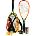Speedminton S600 set 2 rack | 3 bollar | Ljusstavar| V&#228;ska