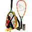 Speedminton S600 set 2 rack | 3 bollar | Ljusstavar| V&#228;ska