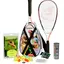 Speedminton&#174; S900 Set 2 rack | 5 bollar| Easy Court Pro| V&#228;ska