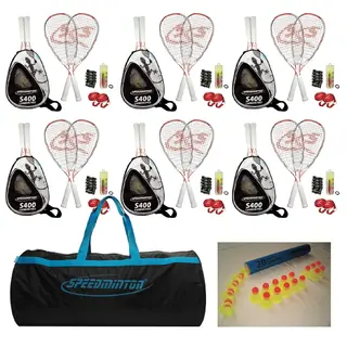 Speedminton Klubbset f&#246;r 12 spelare F&#246;r Idrottshallar| tr&#228;ningsanl&#228;ggningar