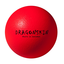 Skumboll Spökboll Dragonskin 16 cm Gränsbrännboll| Dodgeboll | Röd 