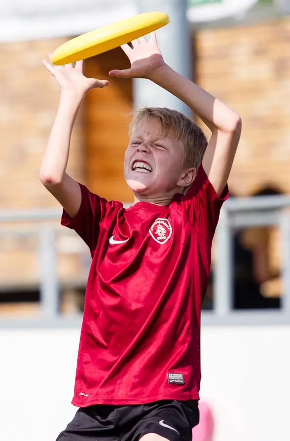 KanJam® Frisbeespe l4 personer Aktivitet för skola fritid och trädgård 
