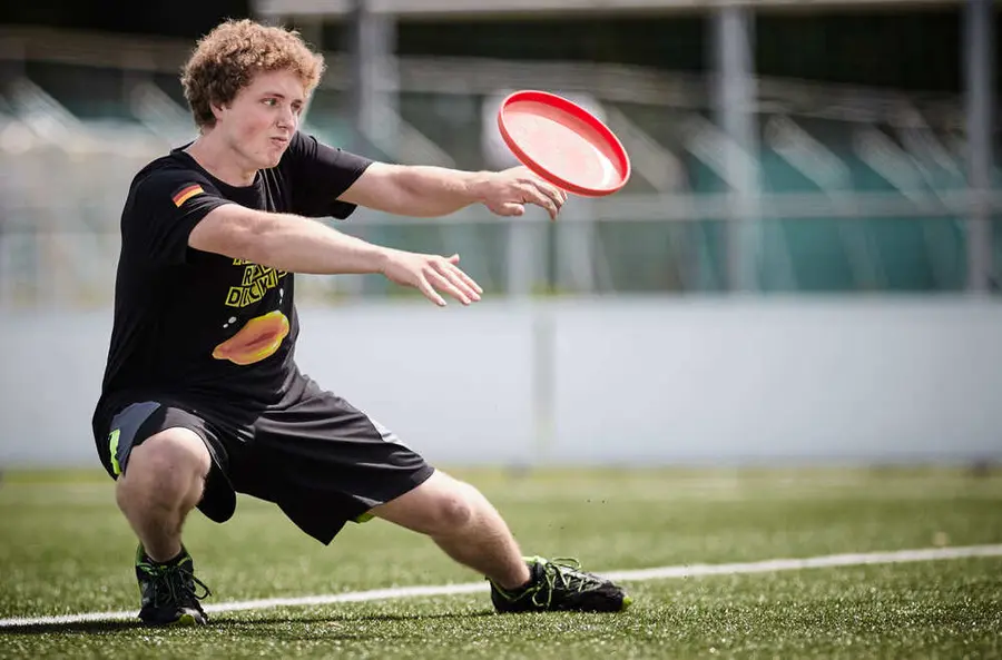KanJam® Frisbeespe l4 personer Aktivitet för skola fritid och trädgård 
