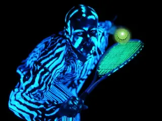 Sminkset till Blackminton Ansiktsf&#228;rg och  kroppsf&#228;rg f&#246;r UV ljus