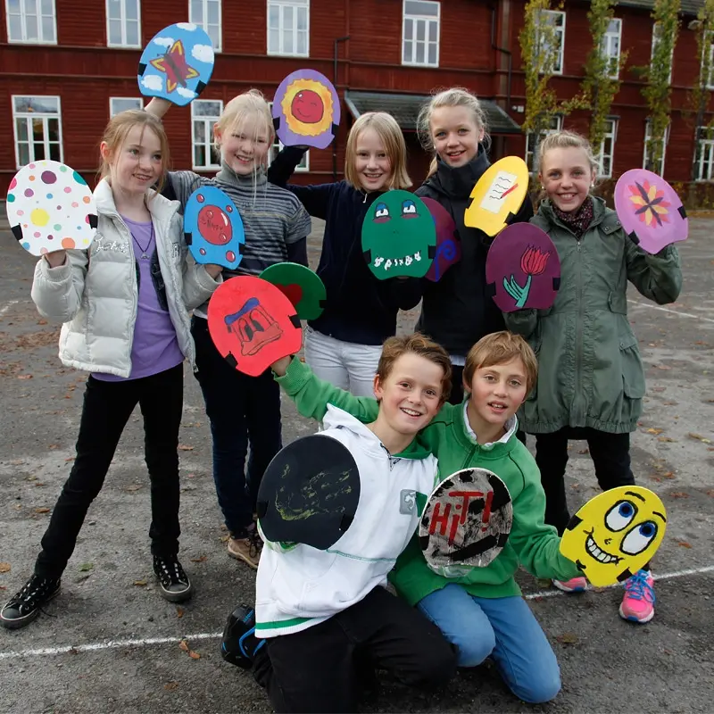 Brettball | Brädboll | Klassuppsättning Racketspel med handracket 