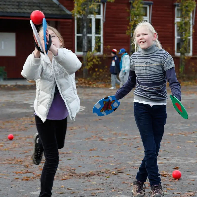 Brettball | Brädboll | Klassuppsättning Racketspel med handracket 
