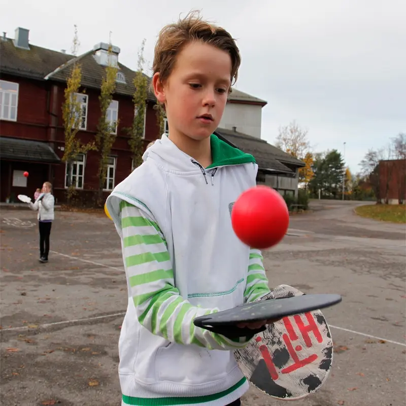 Brettball | Brädboll | Klassuppsättning Racketspel med handracket 