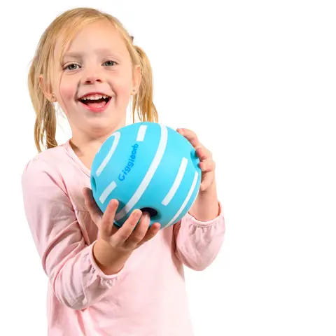 Wiggly Giggly Ball 14 cm | Interaktiv morsom lydball 