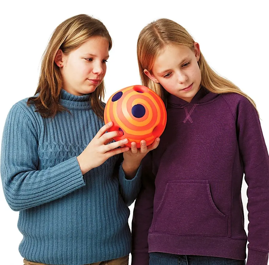 Wiggly Giggly Ball 14 cm | Interaktiv morsom lydball 