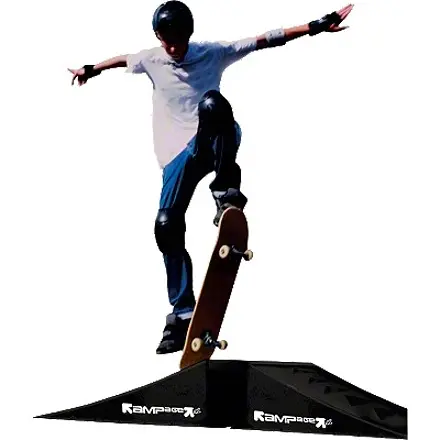 Skateramp Airbox För privat bruk | 205x71x30 cm 