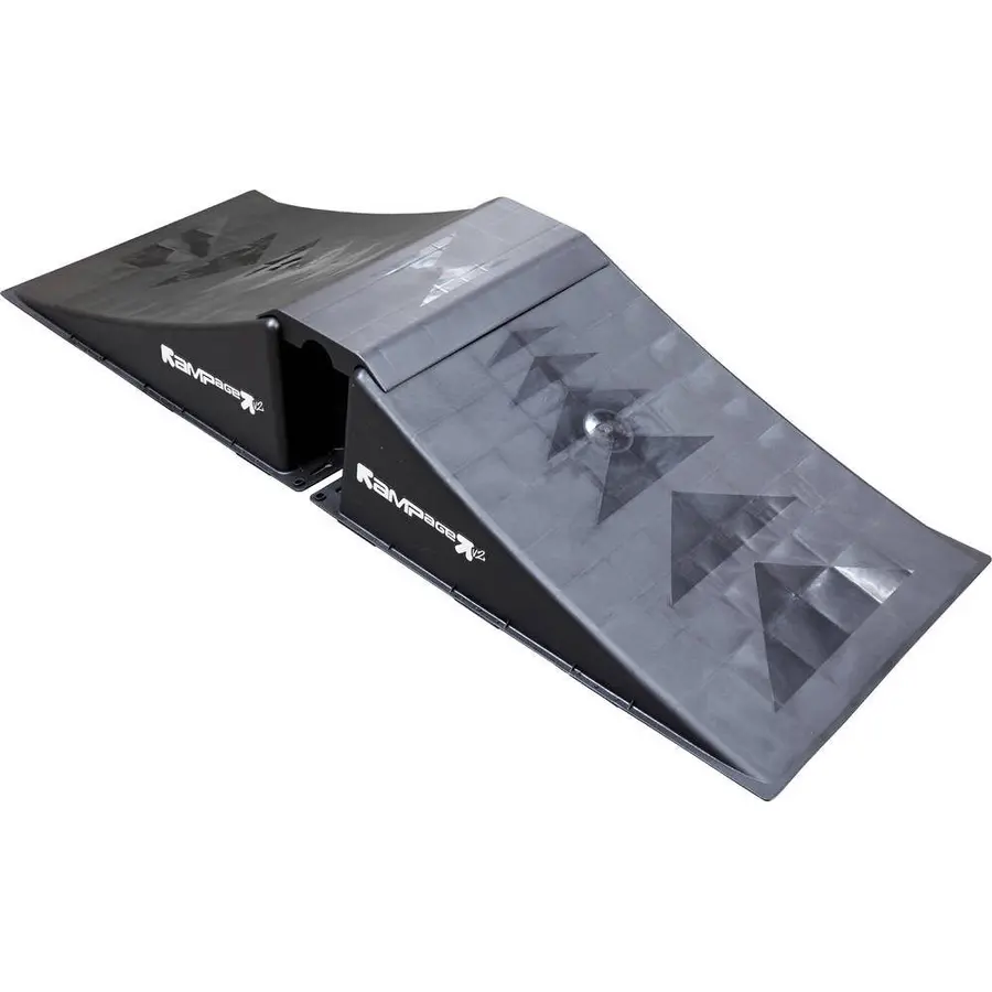 Skateramp Airbox För privat bruk | 205x71x30 cm 