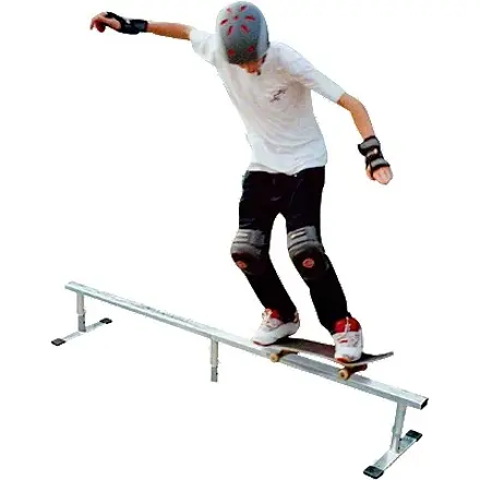 Skateramp Grind Rail 183x60x30 cm 