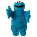 Handdocka Sesame Street Kakmonstret 65 cm | Klackmun | Buktalardocka