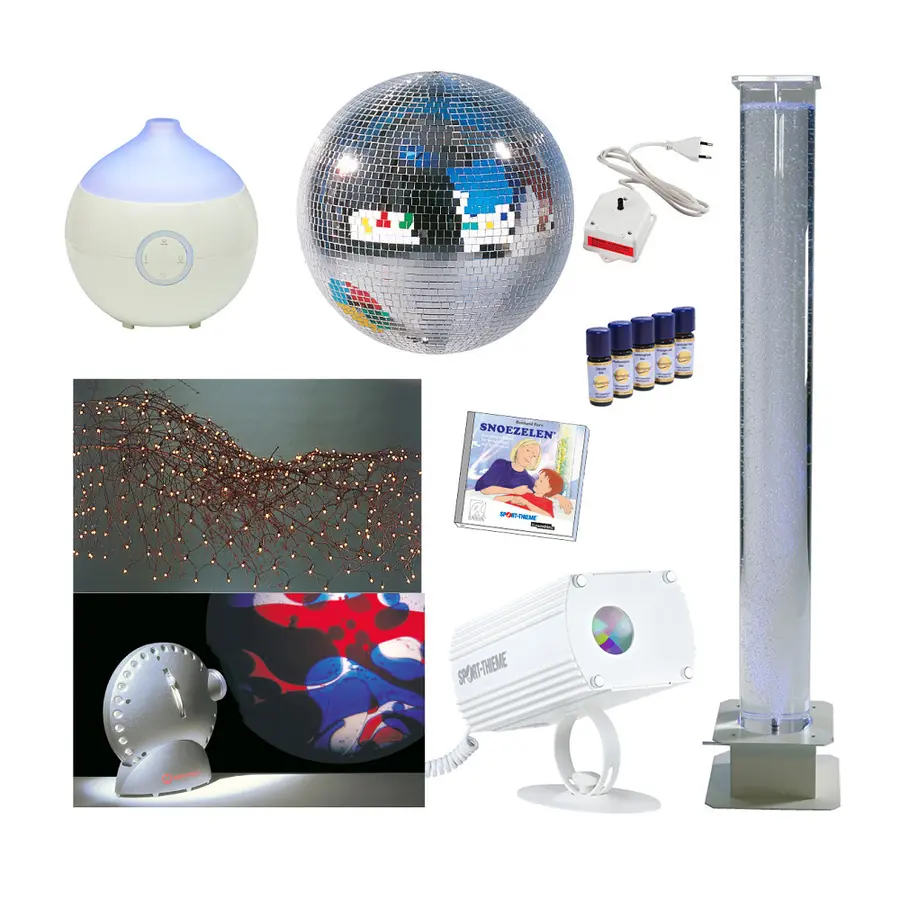 Sinnesrum Hemmaset II Snoezelen 