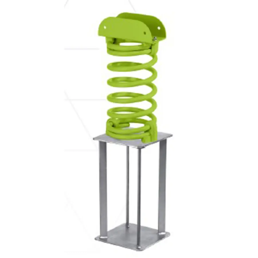 Concrete anchor spring toy galv 