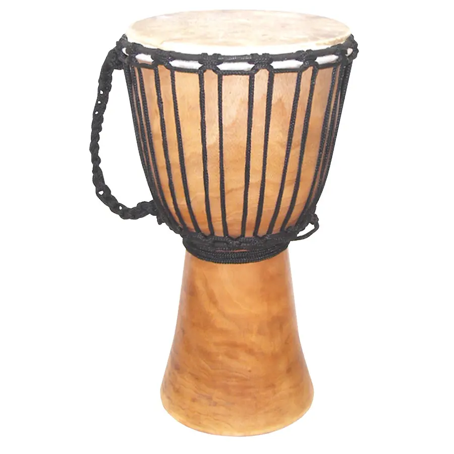 Djembé  65 cm | Diameter 33 cm Bongotrumma i mahogny 