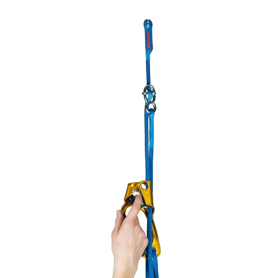 Höjdjusterare med rep Anpassa höjden på terapiredskapen 