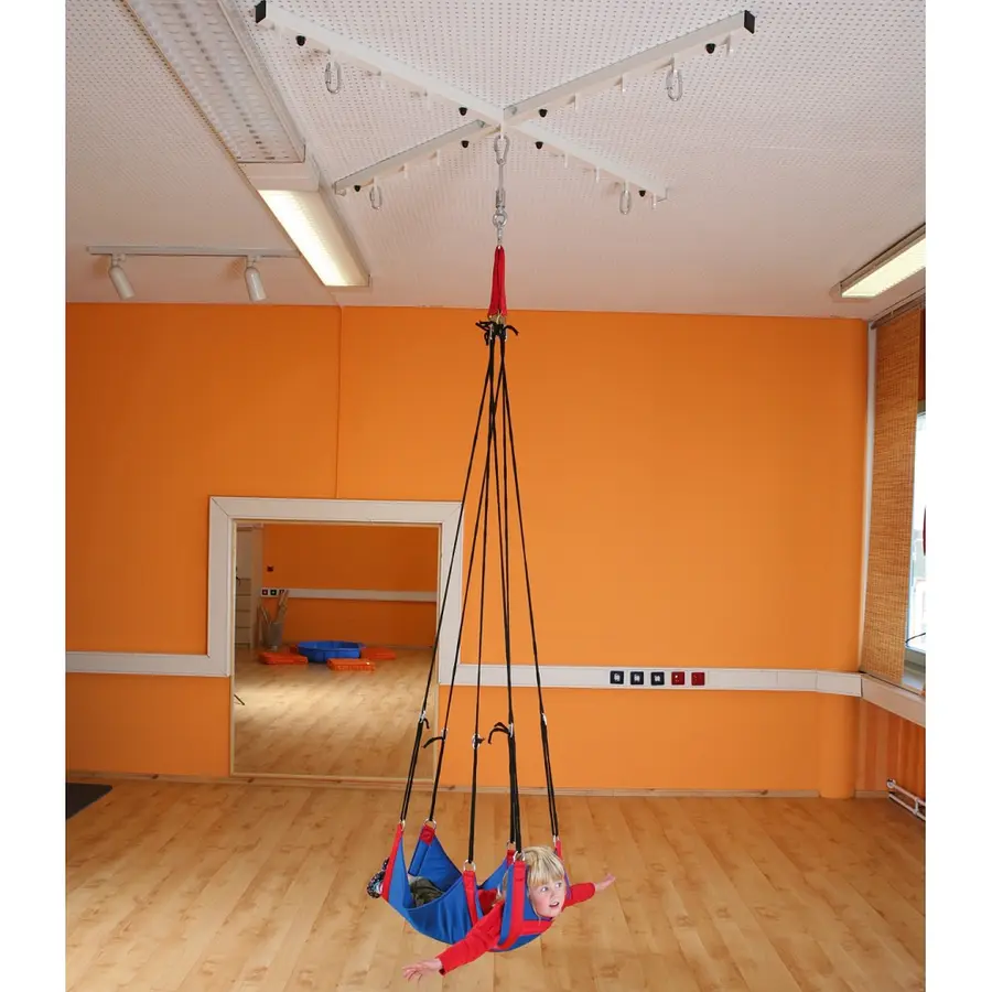 Höjdjusterbart öglerep. 2 st. Längd justerbar från 180-350 cm 